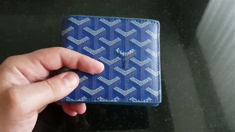 fake goyard mens wallet